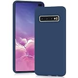 YATWIN Silikon Hülle für Samsung Galaxy S10 Plus, Soft-Touch, Stoßfest, Staubdicht, Ganzkörper-Schutzhülle, B