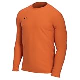 Nike Herren Nk Df Park Vii JSY Langarm-Trikot, Safety Orange/Black, M EU