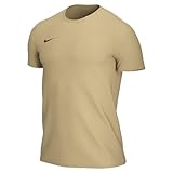 Nike Herren T-Shirt M NK Dry Park VII JSY SS, Jersey Gold/Black, L, BV6708