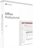 Microsoft Office 2019 Professional Plus für Windows / KEIN ABO / Laufzeit unbegrenzt / KEINE CD