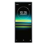 Sony Xperia 1 128 GB Smartphone (16, 5 cm (6, 5 Zoll) OLED Display, Triple-Kamera, IP65/IP68, 6 GB RAM, Android 9) G