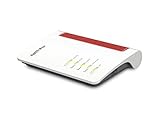 FRITZ!Box 7530 AX | DSL-Router | Wi-Fi 6 bis zu 2.400 MBit/s | intelligentes WLAN Mesh | höchster Sicherheitsstandard | Smart Home & Telefonie Zentrale | einfache Einrichtung | Made in Europ
