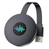 5G Wireless HDMI Dongle, 4K Miracast HDMI dongle, Cast für i-Phone/i-Pad/Android/i-OS zu TV/Monitor (unterstützt Miracast, DLNA, Airplay)