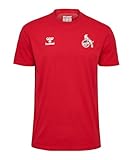 hummel 1. FC Köln Travel T-Shirt rot, M Unisex