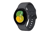 Samsung Galaxy Watch5, Runde Bluetooth Smartwatch, Wear OS, Fitnessuhr, Fitness-Tracker, 40 mm, Grap