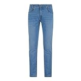 Atelier GARDEUR Herren Batu Move Lite Straight Jeans, Blau (Blau 165), 33W / 32L EU