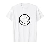 Smiley Emoticon streckt Zunge raus mit X Augen T-Shirt Motiv T-S