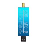 Aboiled RTL2832U ADS-B Mode-S USB SDR TV-Empfänger Eingebauter HF-Verstärker 1090 MHz Bandpassfilter Radio SDR-Band TV-Scanner-Tuner Einfache Installation Einfach zu B