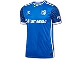 hummel 1.FC Magdeburg Erw Home Trikot 24 BLAU WEISS - XL