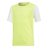 adidas Unisex Kinder Estro 19 Jersey Kinder Trikot, Syello, 15-16 Jahre EU