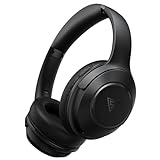 DOQAUS Bluetooth Kopfhörer Over Ear, 70 Stunden Spielzeit,Kopfhörer Kabellos Bluetooth mit 3 EQ-Modi,HiFi-Stereo Faltbares Bluetooth 5.3 Wireless Headphones für Reisen/Büro/Handy/PC-Schw