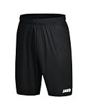 JAKO Herren Sportsbukser Anderlecht 2.0 Fu ballsporthosen, Schwarz, M EU
