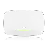 Zyxel BE12300 WiFi 7 Access Point | Dual-Radio | 2 x 2.5GbE Ports | Smart Antenna | Verwaltbar über Nebula Web/App, On-Premises Controller oder lokale Schnittstelle des Gerätes [WBE630S]