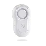 X4-LIFE Mini Jogging Alarm 115dB (weiß), 65 x 35 x 25