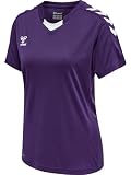 hummel Damen Hmlcore Xk Poly Jersey S/S Woman T Shirt, Grün, L EU