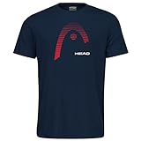 HEAD CLUB CARL T-Shirt M, dunkelblau, M