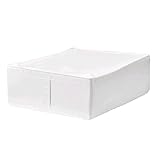 Ikea SKUBB 502.903.61 Aufbewahrungstasche, Weiß, 44 x 55 x 19 cm, 502.903.61