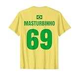 Masturbinho Brasilien Sauf Trikot Herren Partyurlaub T-S