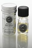 Ätherisches Bio- Zitronenmelissenöl (Melissa officinalis) (2.5ml (in a 5ml bottle)) by NHR Organic O