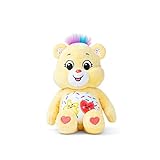 Care Bears 22 cm Bean Plush – Bär Sweet Celebrations, süßes Plüschtier zum Sammeln, Plüschtier, kleiner Teddybär, fü