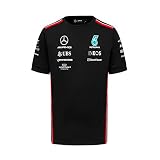 Mercedes AMG Petronas Formel 1 Team - 2023 Team T-Shirt, Schwarz, S