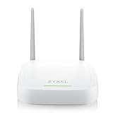 Zyxel WiFi 7 BE5100 Wireless Access Point, Desktop-Installation, 2,5 GB 4-Stream Dual-Radio, Netzteil und Ethernet-Kabel im Lieferumfang enthalten, Nebula-App, Cloud oder Standalone, TAA-k