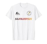 SAUFBUDDYS 24 - SAUFTRIKOT X Malle Trikot Deutschland Bier T-S