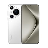 HUAWEI Pura 70 Pro Smartphone, 12GB + 512GB, Ultra Speed Snapshot, Ultra Lighting Makro-Telefotokamera, Super Robustes Kunlun Glass, 100 W Supercharge, 5.050 mAh Akku, Weiß, Deutsche V