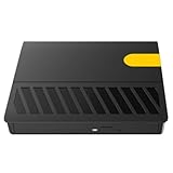 Wrtysully USB 3.0 Typ-C Slim Externer DVD-RW-CD-, Laufwerk, Lesegerät, Player, Optische Laufwerke für Laptop, PC, DVD- (B), Langlebig, Einfache I