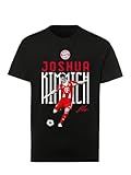 FC Bayern München I T-Shirt Kimmich I Kinder I Schwarz I 152