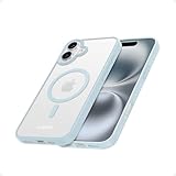 Anker MagGo Matte Magnetische Handyhülle für iPhone 16 Plus, Ultradünne, kratzfeste, langlebige Schutzhülle, kompatibel mit MagSafe, B