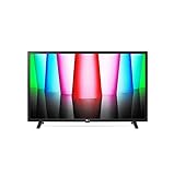 LG 32LQ63006LA TV 80 cm (32 Zoll) Full HD Fernseher (Google Assistant, 60 Hz, Smart TV) [Modelljahr 2022], schw