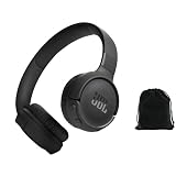 JBL Tune 525BT Kabellose Over-Ear-Kopfhörer – Erleben Sie tiefe Bässe und nahtlose Konnektivität – 57 Stunden Akkulaufzeit – Schnellladung – Bluetooth 5.3 – inklusive Aufbewahrung