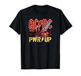 AC/DC Rock Music Band PWRUP Bühnenlichter T-S