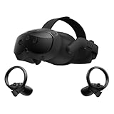 HTC Vive Focus Vision — Mixed Reality and PC VR Eye Tracking Headset + C