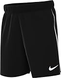 NIKE DR0968-010 Y NK DF LGE Knit III Short K Shorts Unisex-Jungen Black/White/White Größe L