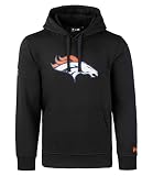 New Era - NFL Denver Broncos Team Logo Hoodie - Black - L