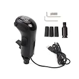 WheatThrive Simulator Shifter Knob, Schalthebel, USB Shifter für Logitech G29 G27 G25, 18-Gang-Schalter für ETS2 ATS PC Gaming