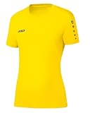 JAKO Damen Team Ka Trikot, Citro, 36 EU