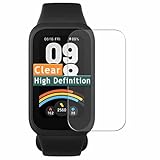 Vaxson 3 Stück Schutzfolie kompatibel mit Xiaomi mi Smart Band 9 Active, Display folie folien Displayschutzfolie （ nicht Panzer Schutz Glas folie SchutzGlas nicht PanzerGlas ）