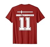 Lustige Namen Dänemark Trikot für Mallorca und die Party T-S