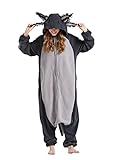 SAMGU Tiere Onesie Erwachsene Unisex Axolotl Jumpsuit Karneval Kostüm Halloween Pyjamas Cosplay Schlafanzug