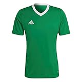 adidas Herren Entrada 22 Jersey, Team Green/White, L