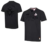 1. FC Köln T-Shirt - Schwarzburger Straße - schwarz Shirt Größe XXL
