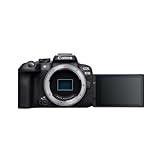 Canon EOS R10 Kamera spiegellos (Hybridkamera, DSLR Upgrade, 15 B/s, 4K Videos, Dual Pixel CMOS AF II Fokussystem, WLAN) schw