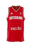 Peak Herren Trikot Deutschland im akutellen Deutschland-Team-Design rot, L