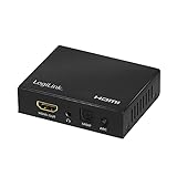 LogiLink HD0055 - HDMI-Audio-Extraktor, 2CH/5.1CH, 4K/60 H