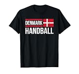 Dänemark Handball-Flagge Fan Teamspieler Jersey Geschenk T-S