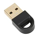 USB Bluetooth Adapter für PC, Bluetooth 5.3 Dongle Empfänger mit Ultrakleinem Design, Plug and Play, Kompatible Drucker, Telefone, Headsets, Lautsp