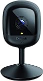 D-Link DCS-6100LH mydlink Compact Full HD Wi-Fi Camera (110° Blickwinkel, 5m Nachtsicht, Bewegungs- und Geräuscherkennung, Cloud Video Recording, Alexa und Google kompatibel, WPA3)